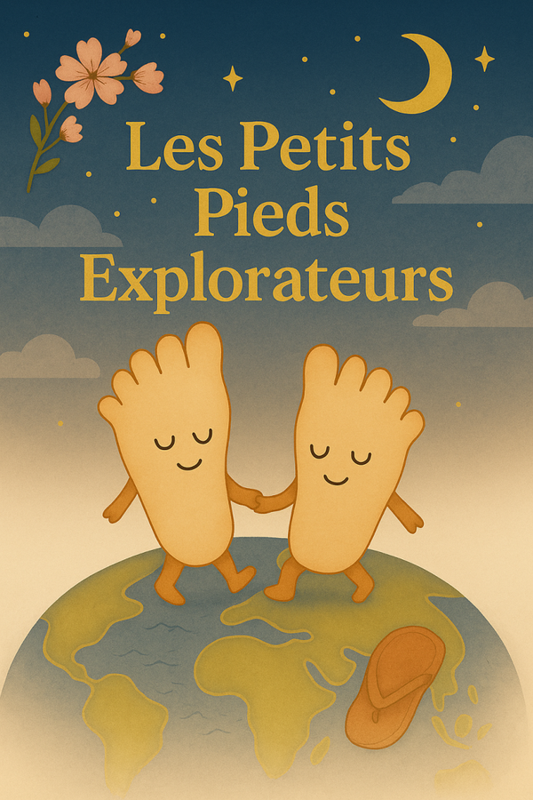 👣 Les Petits Pieds Explorateurs