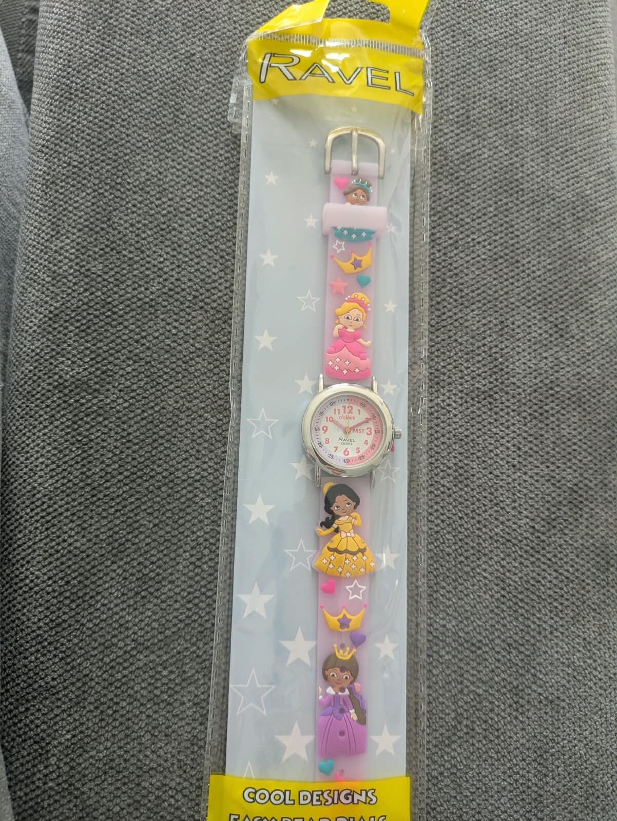 Ravel time teacher watch Girls