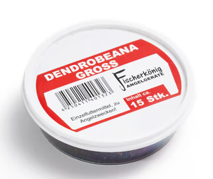 Dendrobena Rotwurm 15 Stk