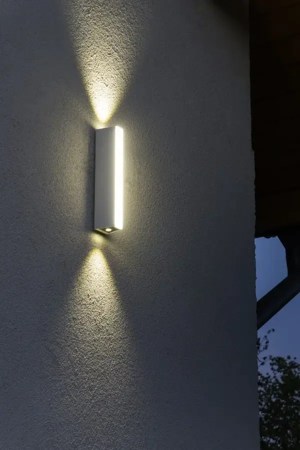 Applique murale extérieure LED anthracite 30 cm