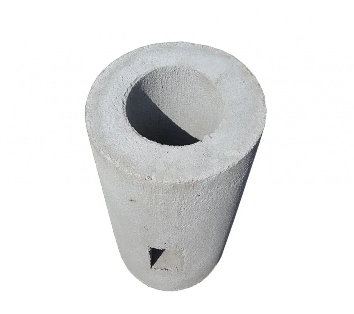 Fondation béton pour mât d’éclairage extérieur 60 cm