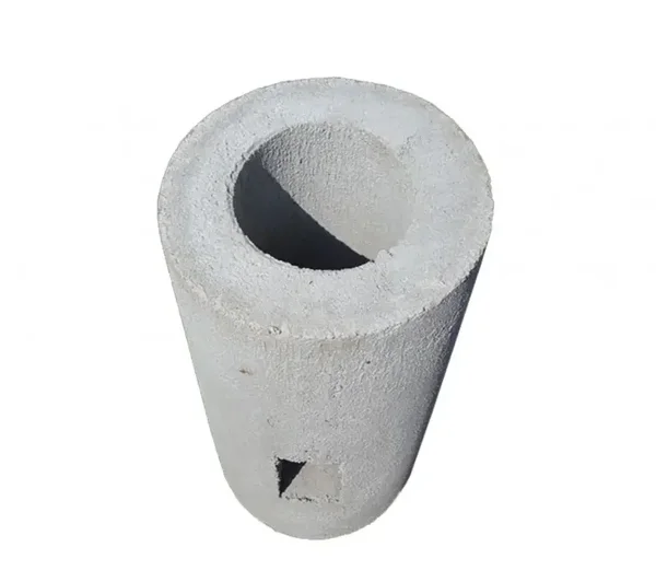 Fondation béton pour mât d’éclairage extérieur 60 cm