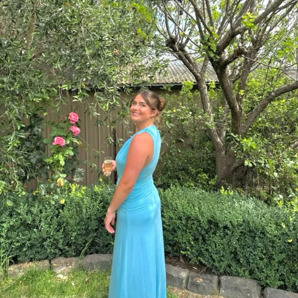 Kookai Coastal blue "Vera maxi"