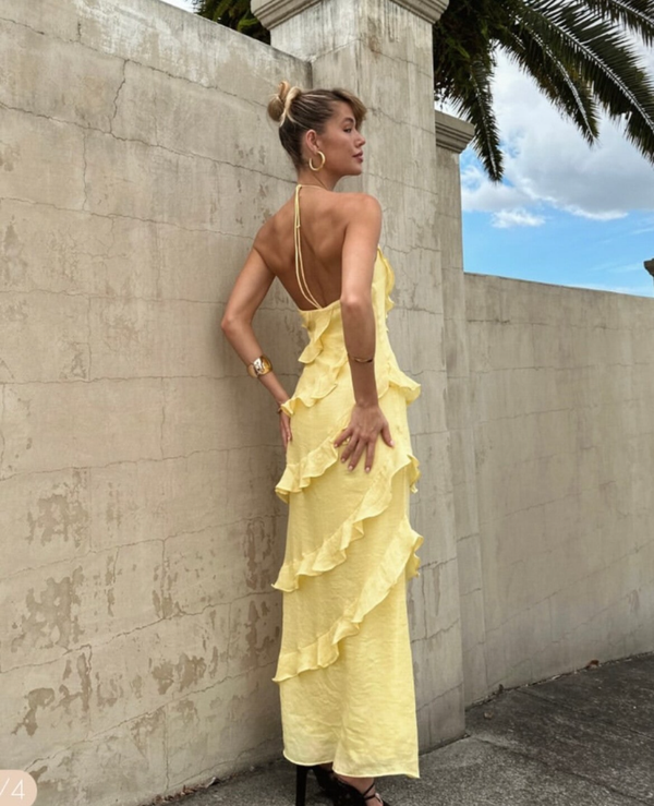 Lemon "Sophia dress"