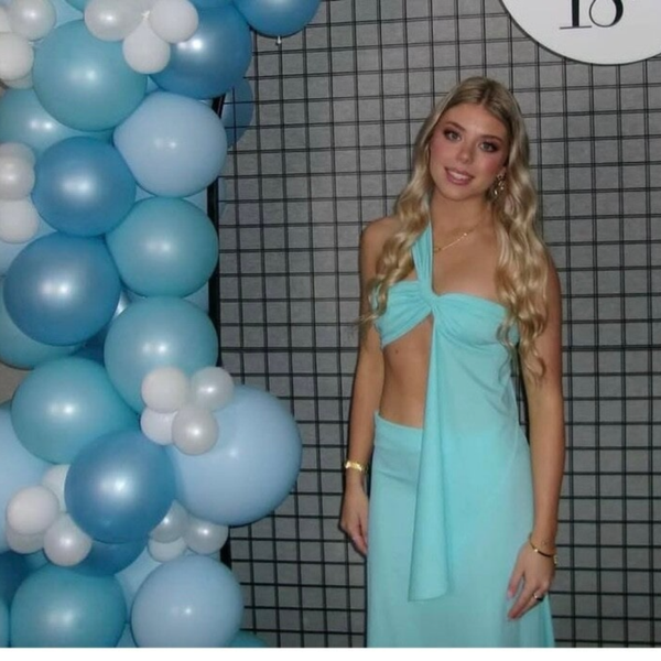 Garments by El "Bell maxi Set"