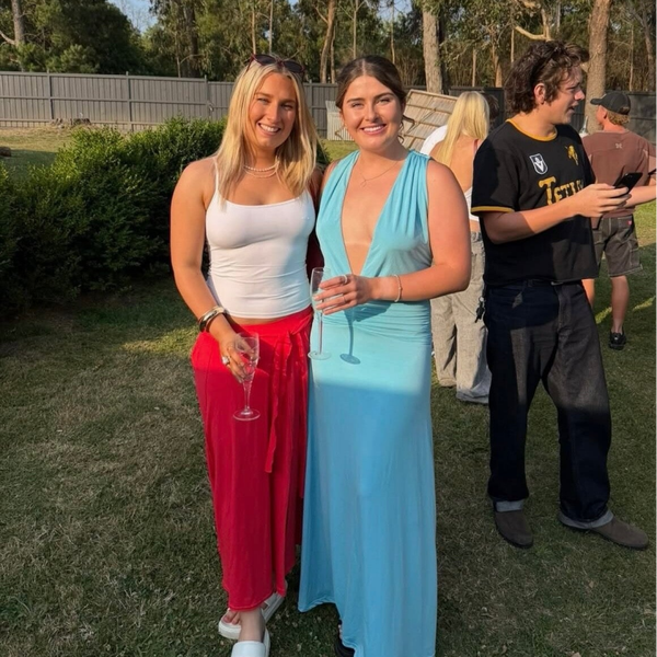 Kookai Coastal blue "Vera maxi"