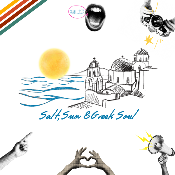 Sun, Salt & Greek Soul | Νοσταλγία & Χιούμορ