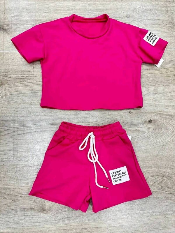 Comfyset de label fushia