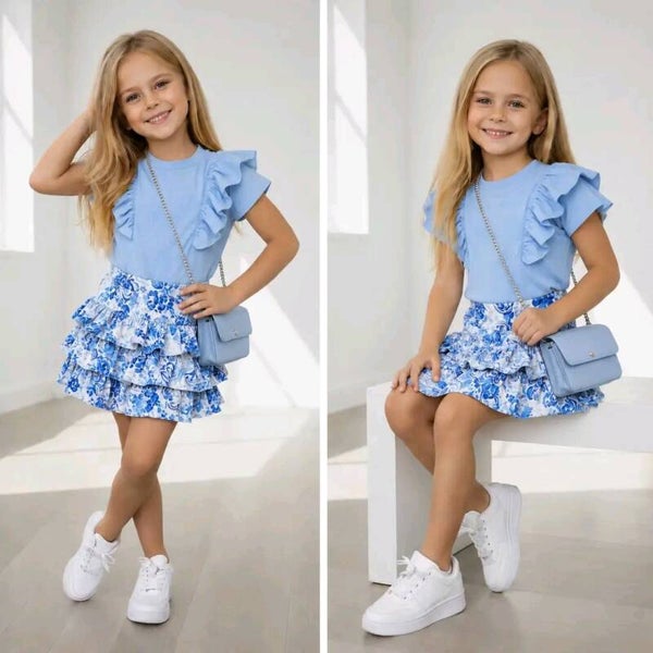 Setje pretty blue