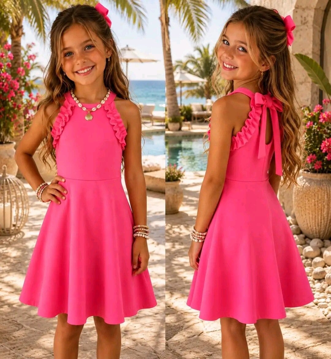 Jurkje basic fel roze