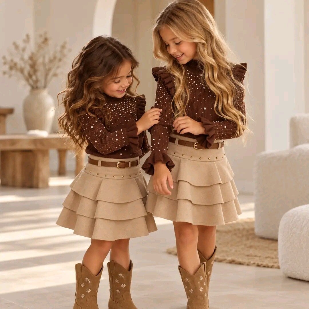 Broek/rok set