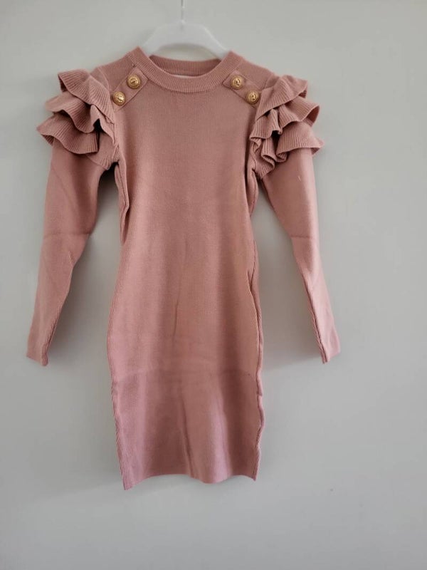 Jurk ruffle