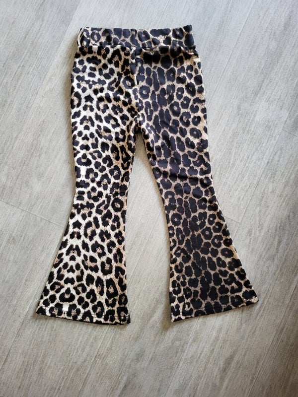 Leopard flairpants