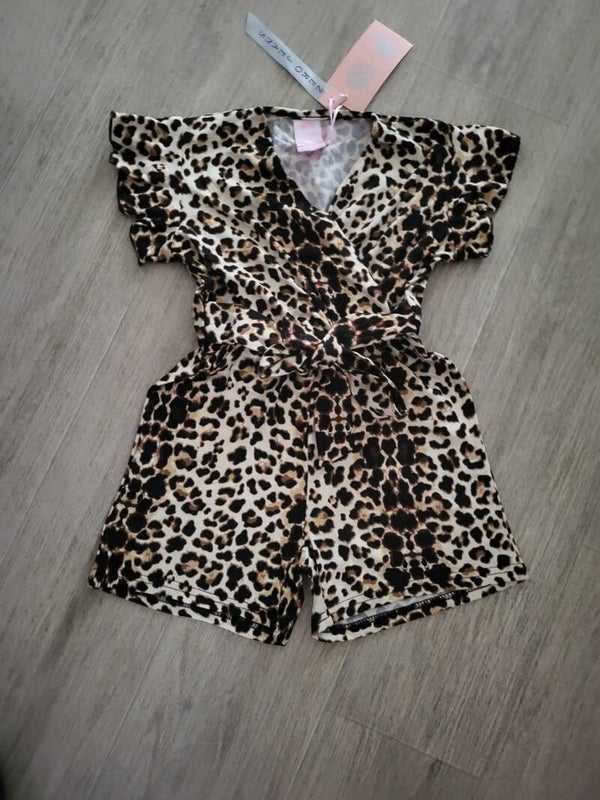 Leopard jumpsuit