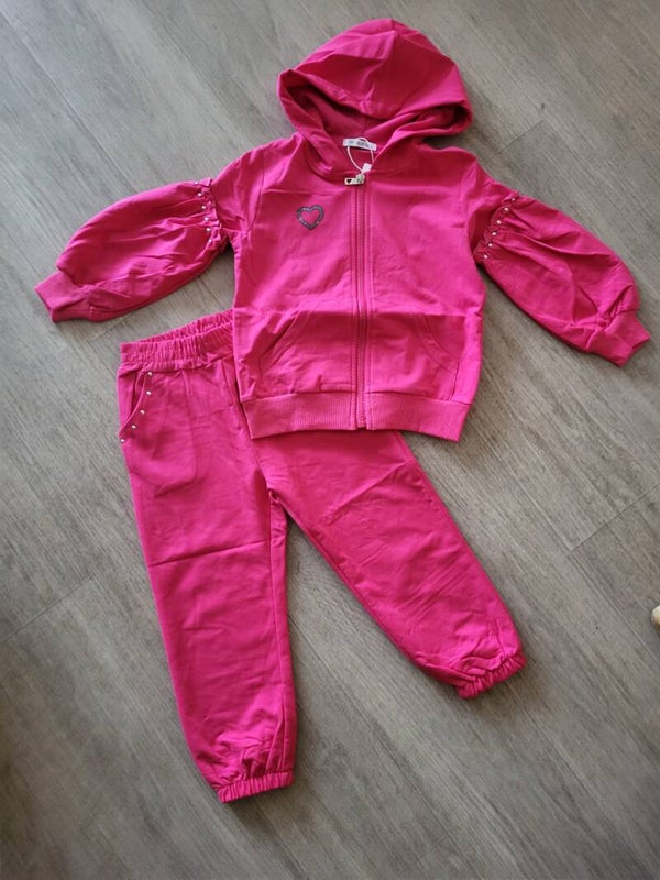 Setje love it FEL ROZE