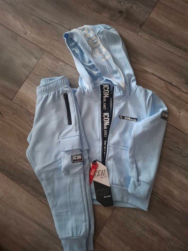 Icon voorjaarspak blauw