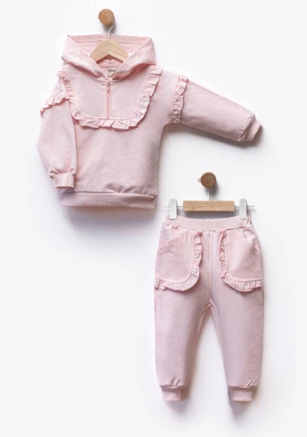 Comfyset mariska roze