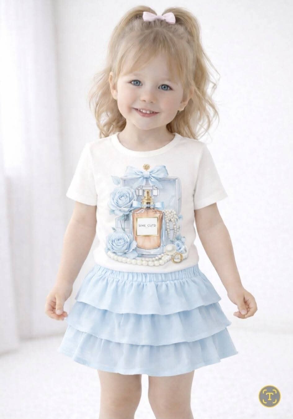 Luxery broekroks set parfume