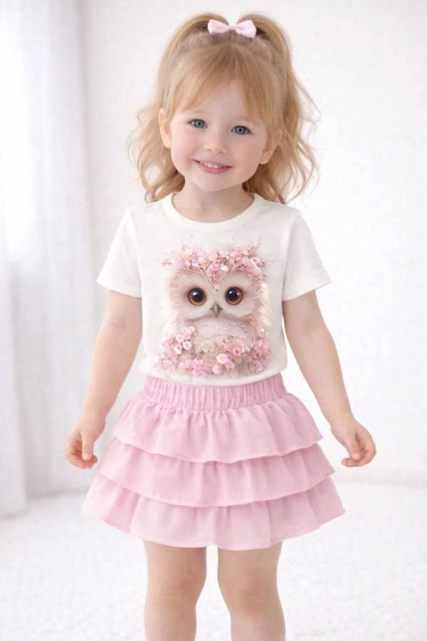 Luxery broekroks set uil