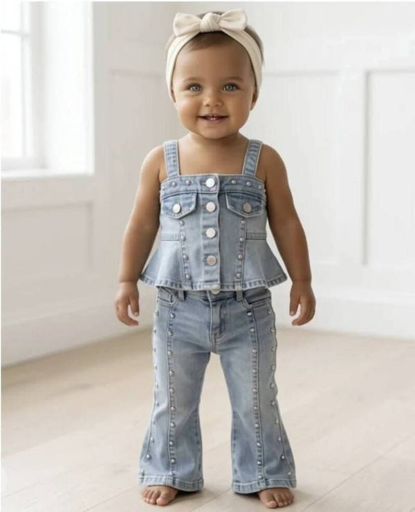 Jeans flair set