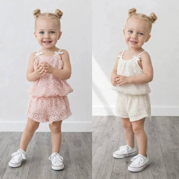 Lace set in 2 kleuren