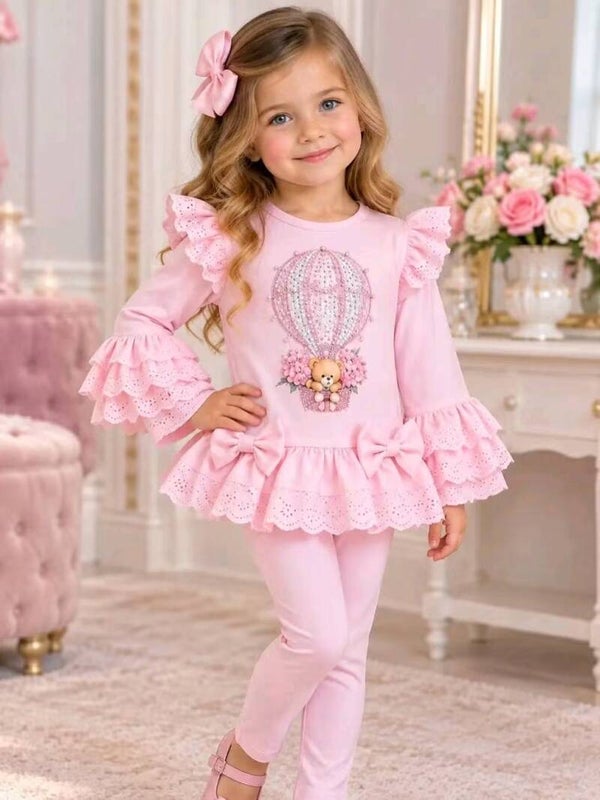 Luxery balloon set pink