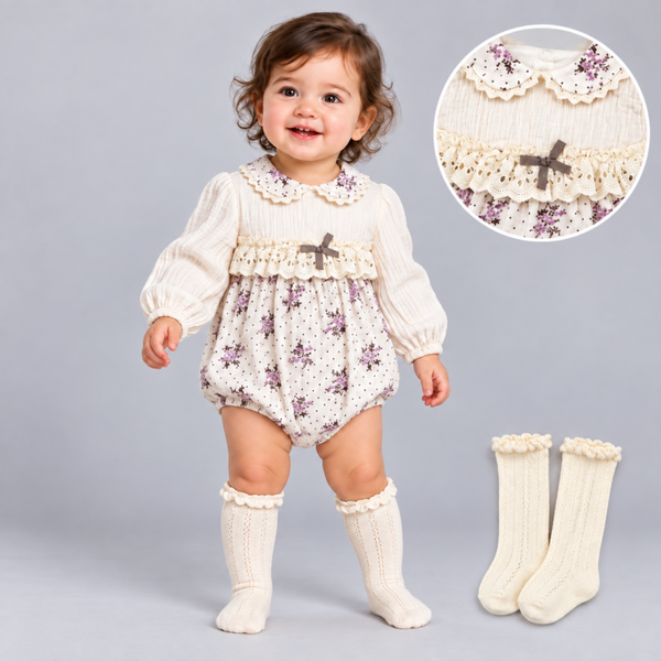 Luxery spanish set met kousen