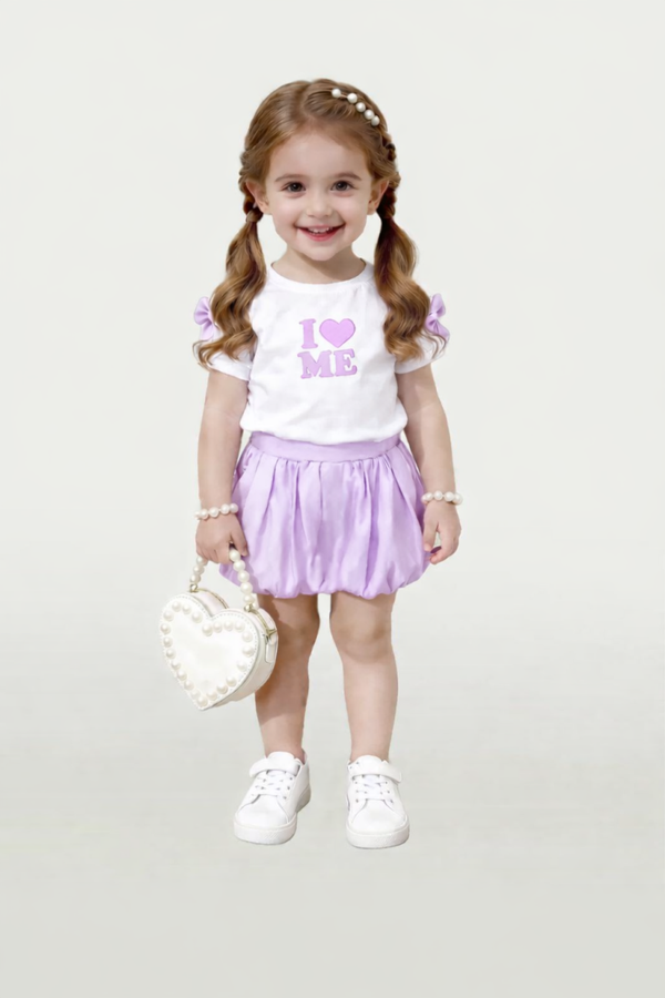 Setje love me lila