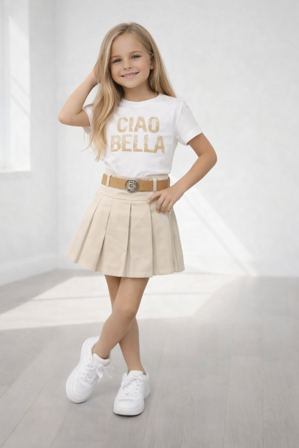 Setje ciao bella beige