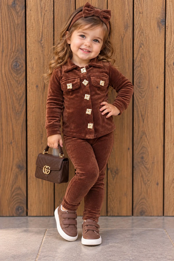 Choco set mika met haarstrik