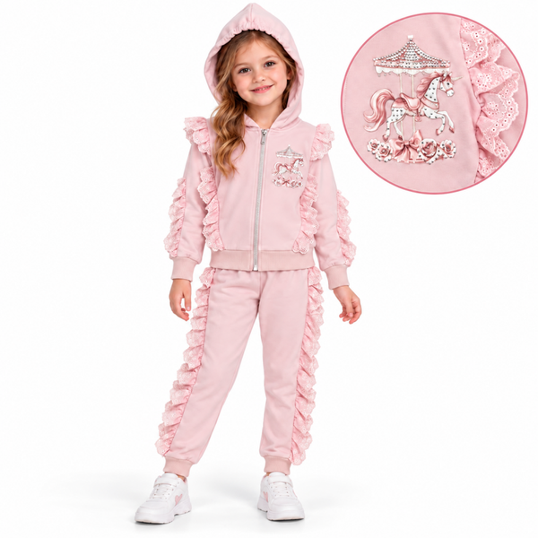 Exclusieve luxery set  horse