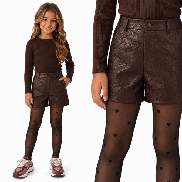 Setje choco short set