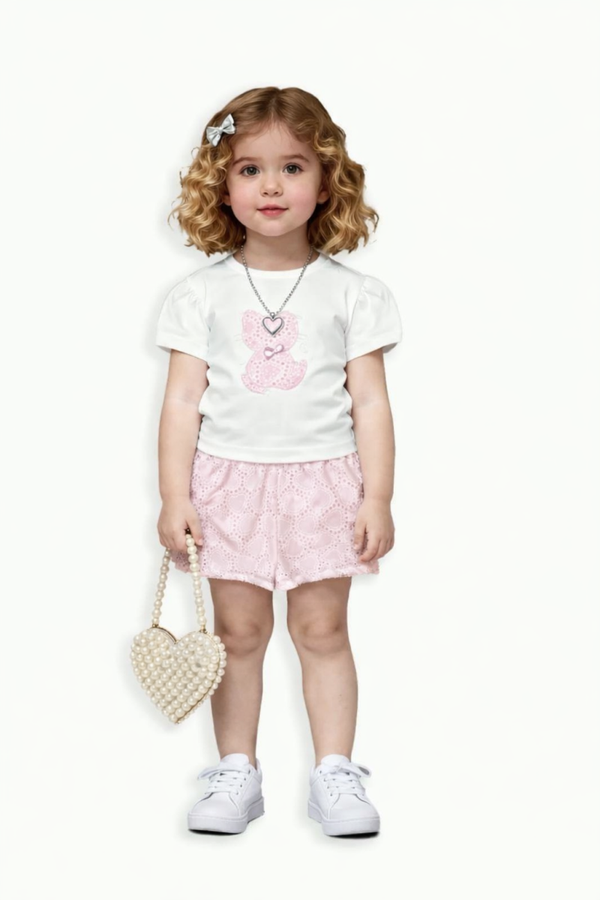 Zomerset broderie pink