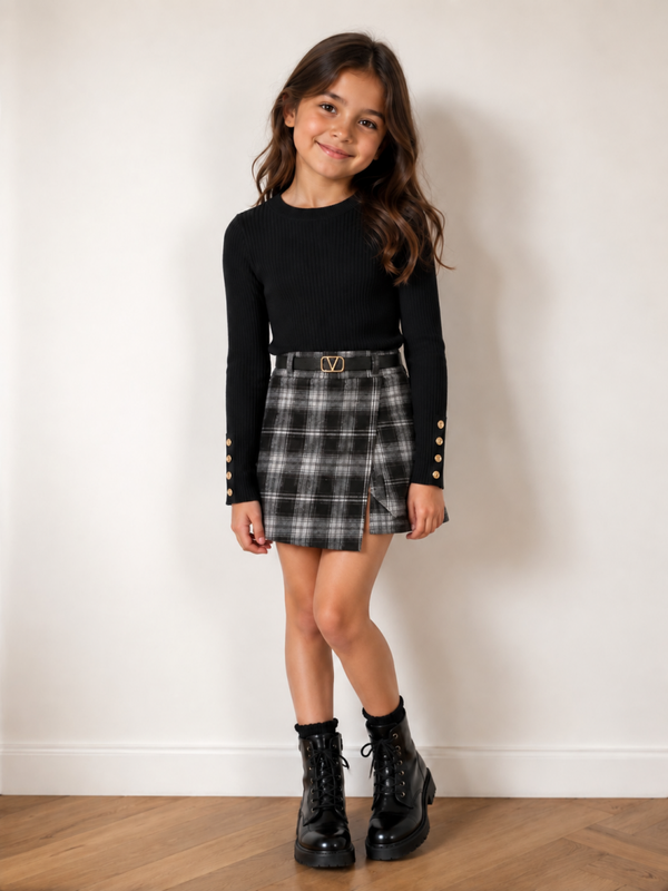 Scot skirt set