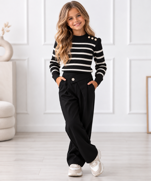 Wide LEG broek
