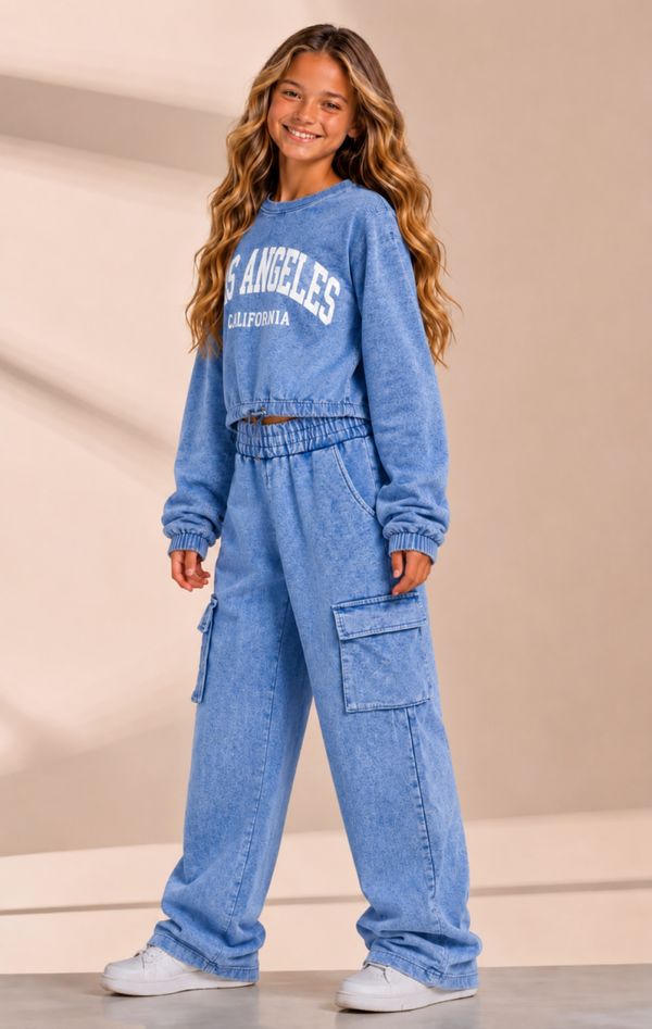 Los Angeles set blue