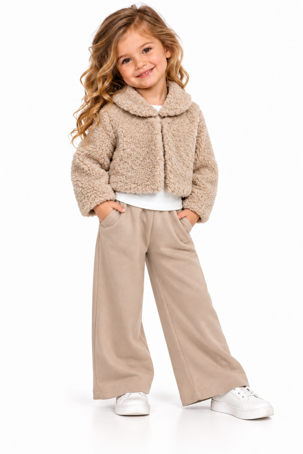 3-delige set luna teddy