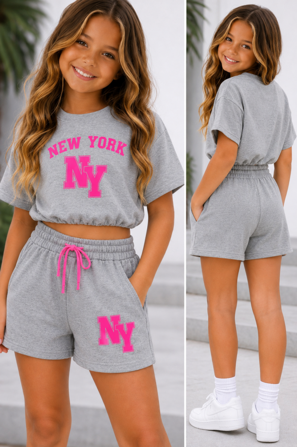 NYC set grey