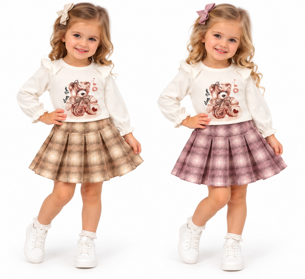 Setje sweet bear in 2 kleuren beschikbaar