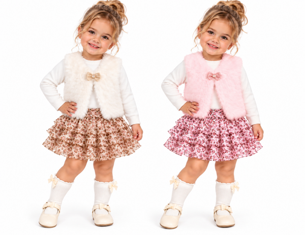 Leopard set in 2 kleuren beschikbaar