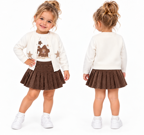 3-delige set star