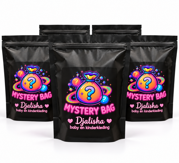 Mystery bag jongen twv minimaal 100 euro aan kleding