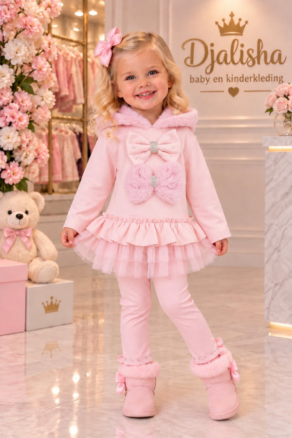 Luxery set exclusieve incl haar klem