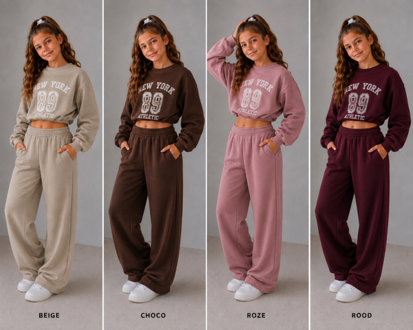 New York atlethic in 4 kleuren