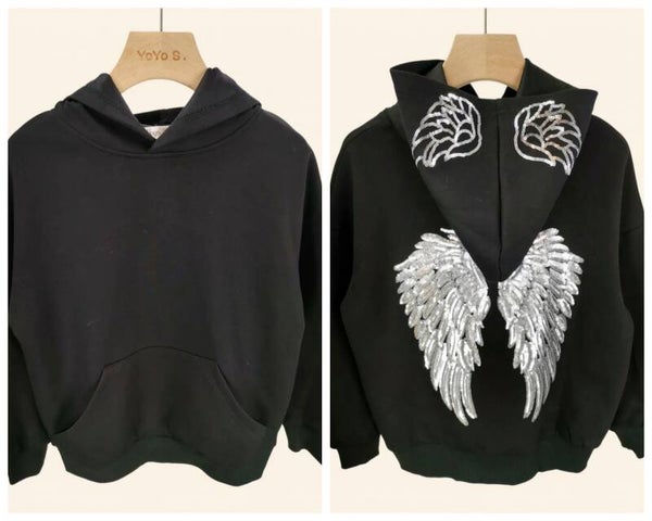Hoody angels