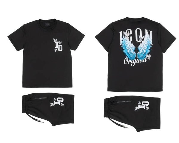 Icon zomerset wings zwart