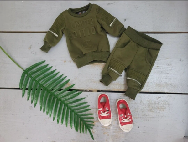 Limited edition kaki