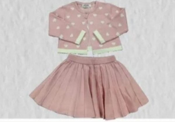 Setje little me ROZE