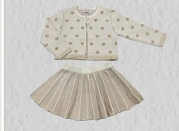 Setje little me Beige