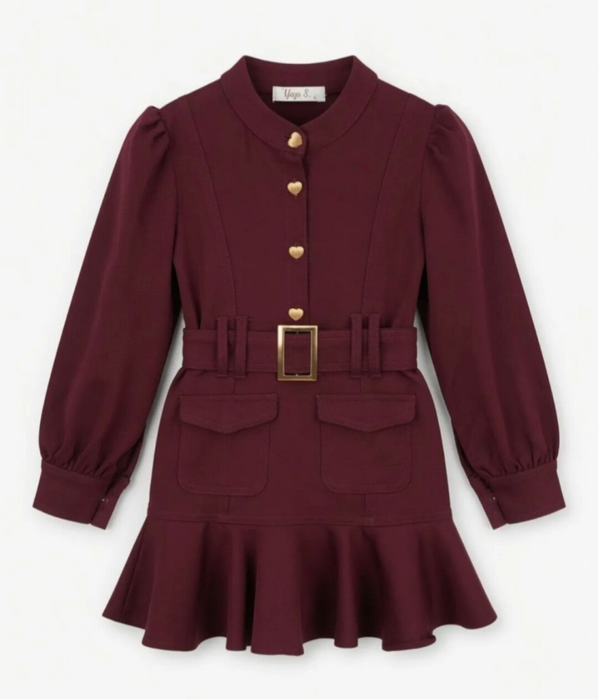 Dress special red